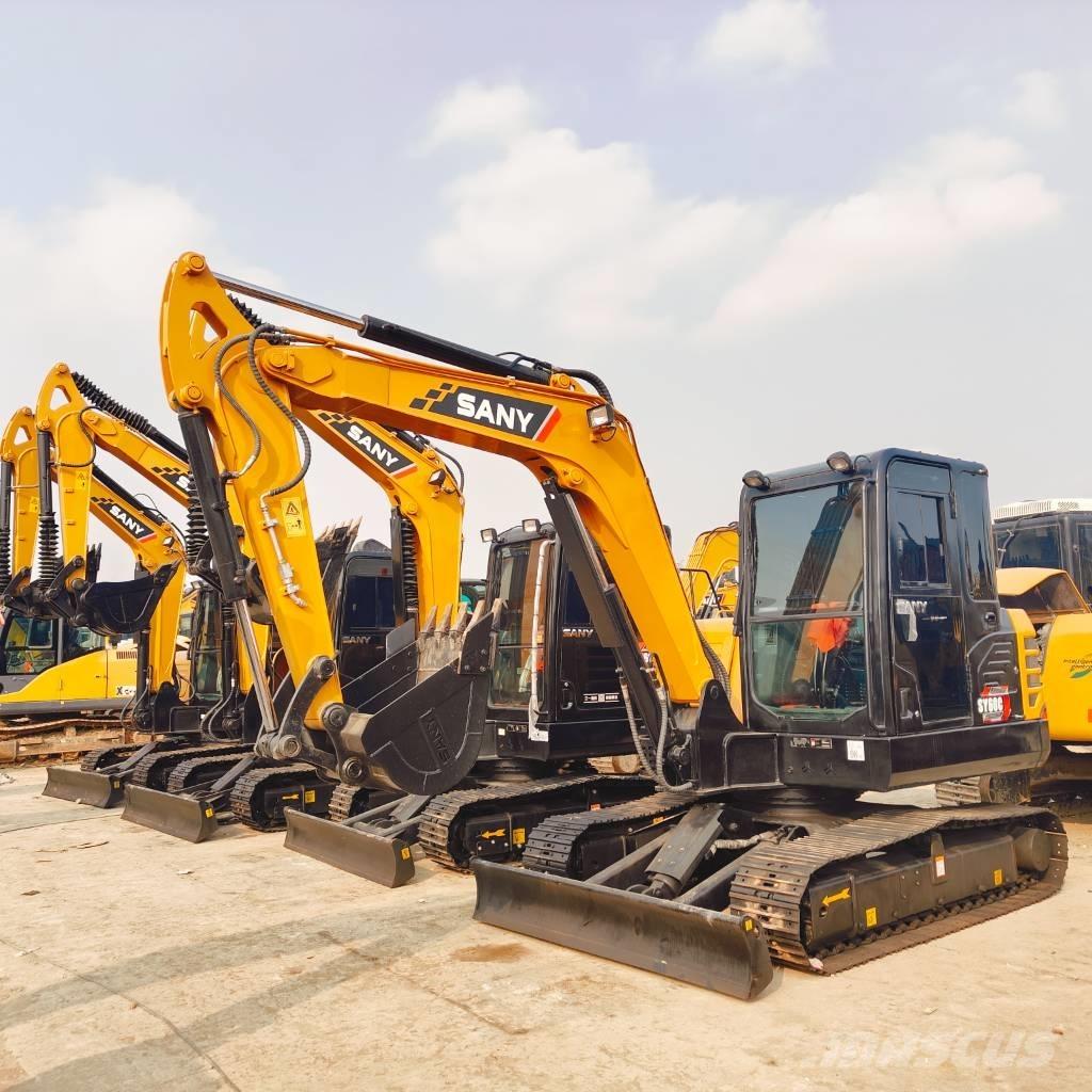 Sany SY60C Mini Escavadoras <7t