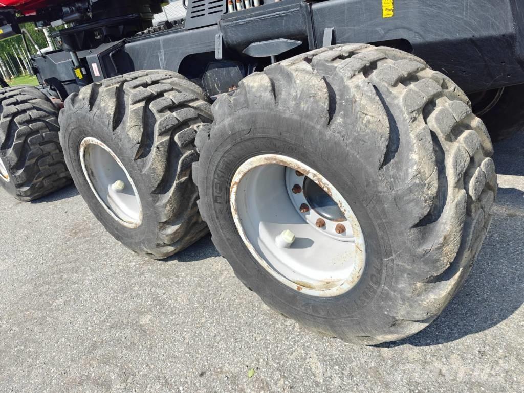 Komatsu 901 XC Processadores florestais