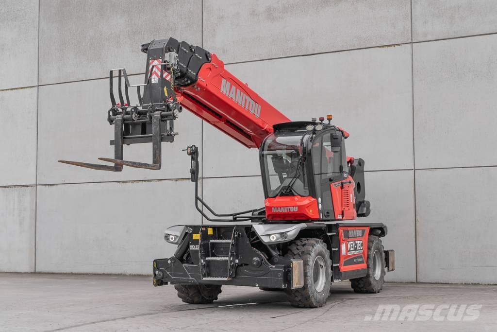 Manitou MRT 2660 Manipuladores telescópicos