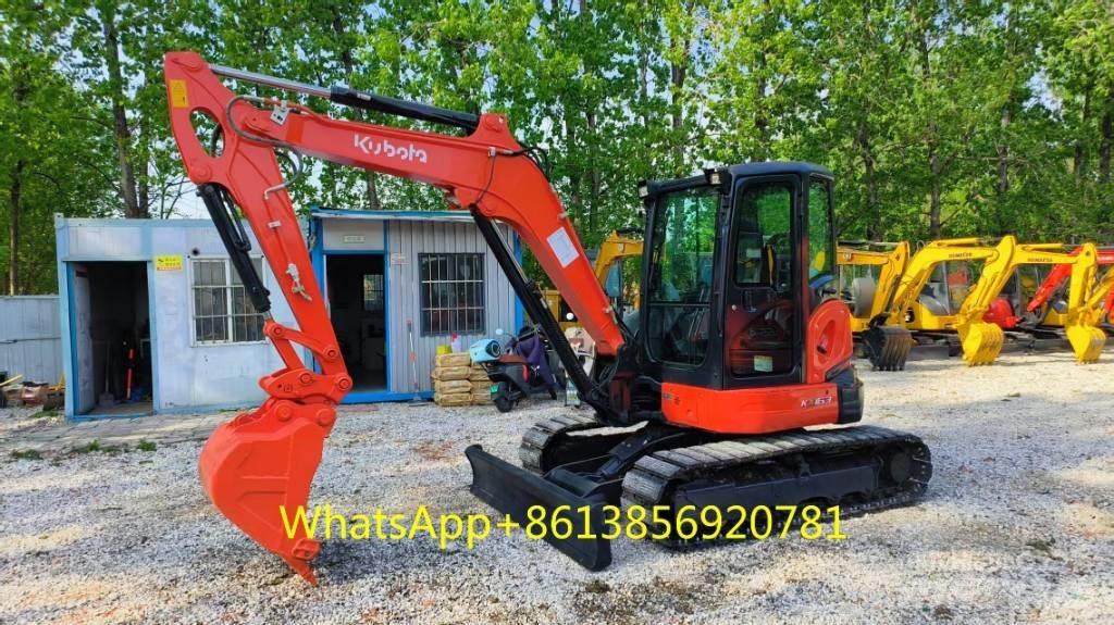 Kubota KX 163 Mini Escavadoras <7t