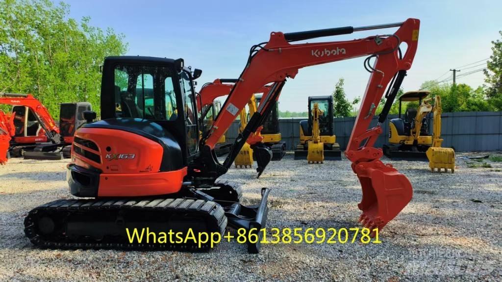 Kubota KX 163 Mini Escavadoras <7t