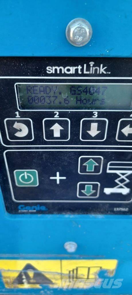 GENIE GS4047 Elevadores de tesoura