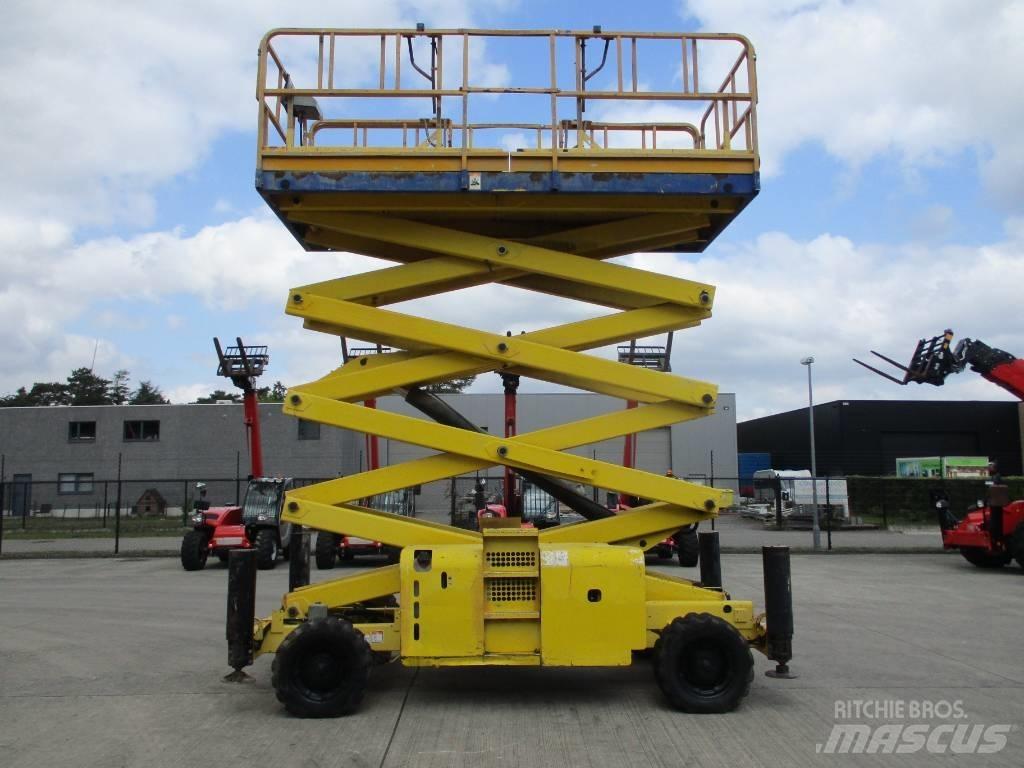 Haulotte H15SX (970) Elevadores de tesoura