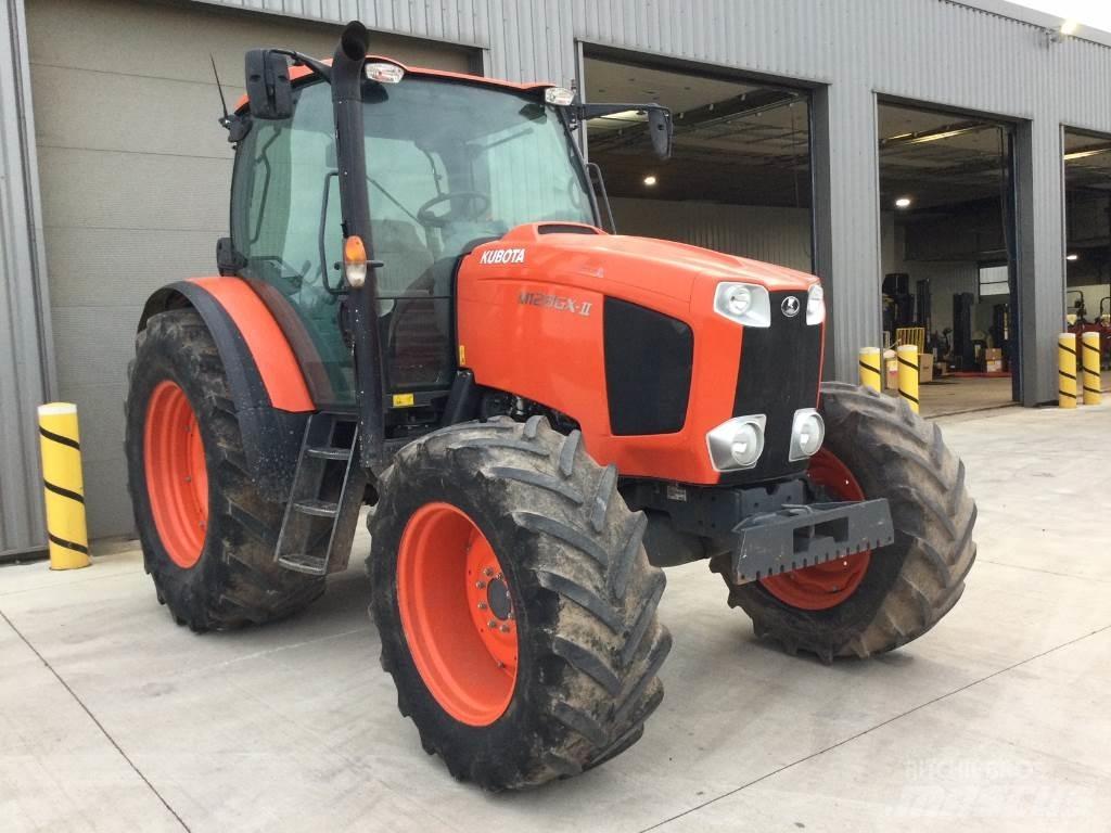 Kubota M128GX-II Tratores Agrícolas usados