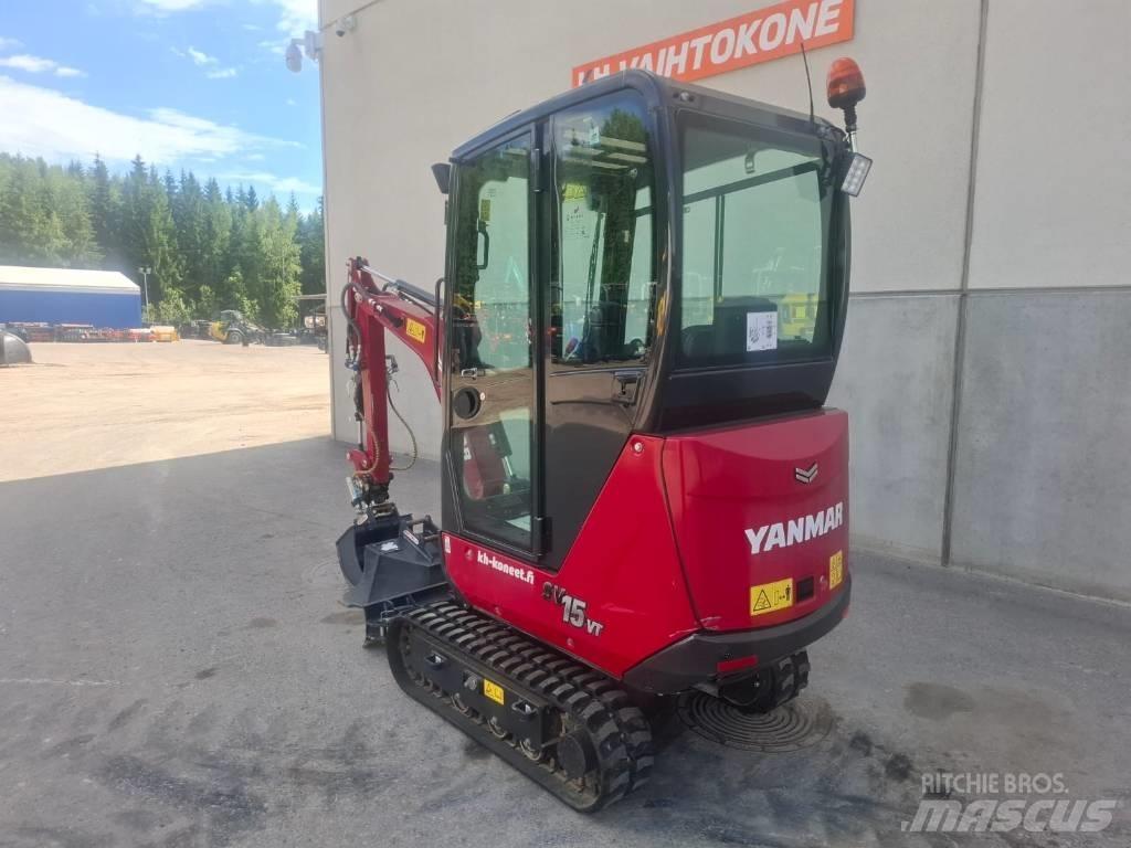 Yanmar SV 15 VT Mini Escavadoras <7t