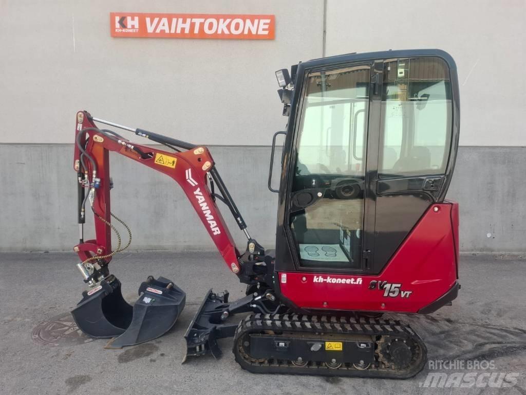 Yanmar SV 15 VT Mini Escavadoras <7t