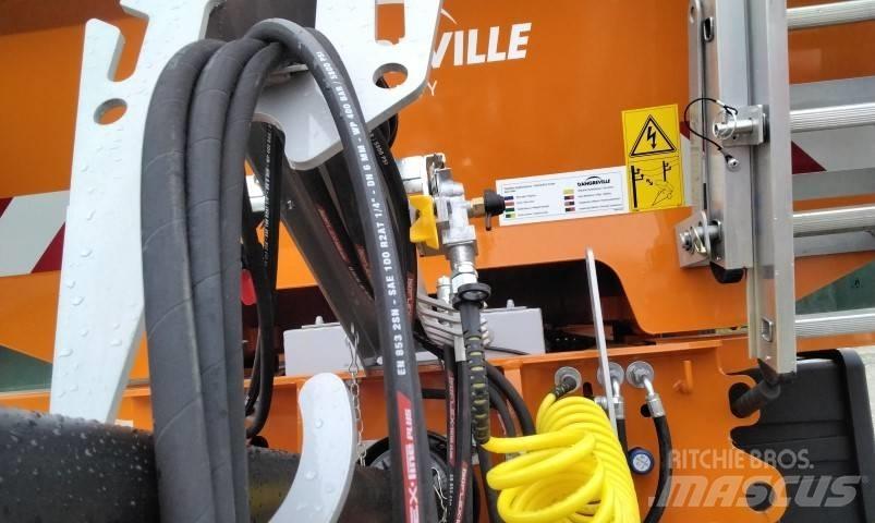Dangreville B One 30 Reboques Agrícolas basculantes