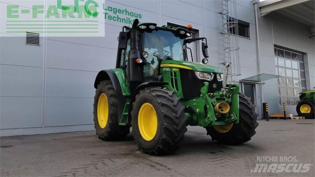 John Deere 6100m Tratores Agrícolas usados
