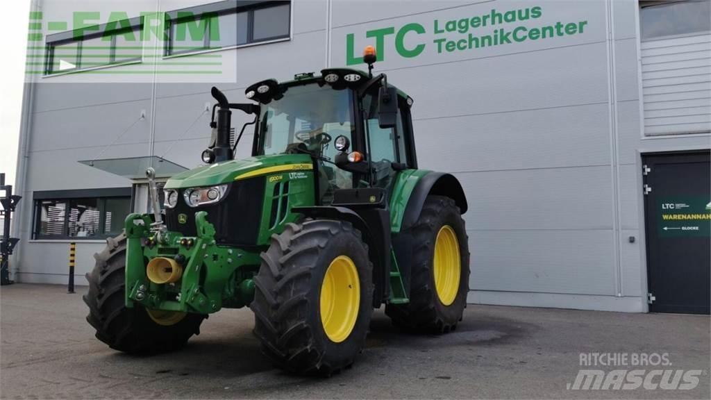 John Deere 6100m Tratores Agrícolas usados