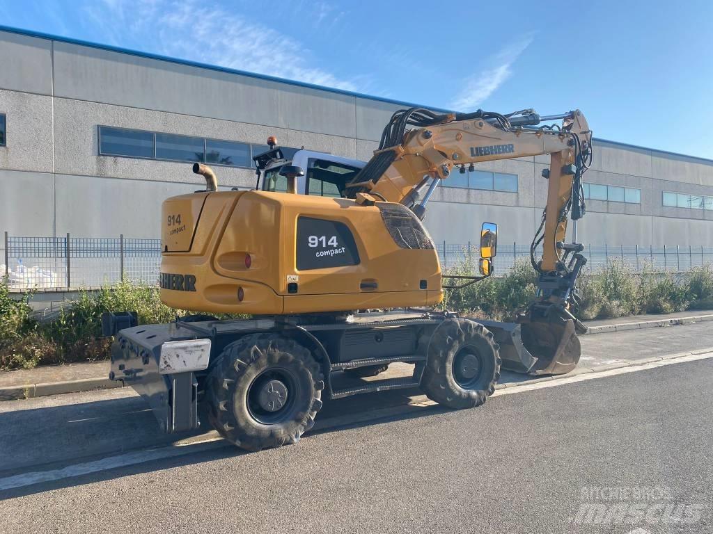 Liebherr A 914 Escavadoras de rodas