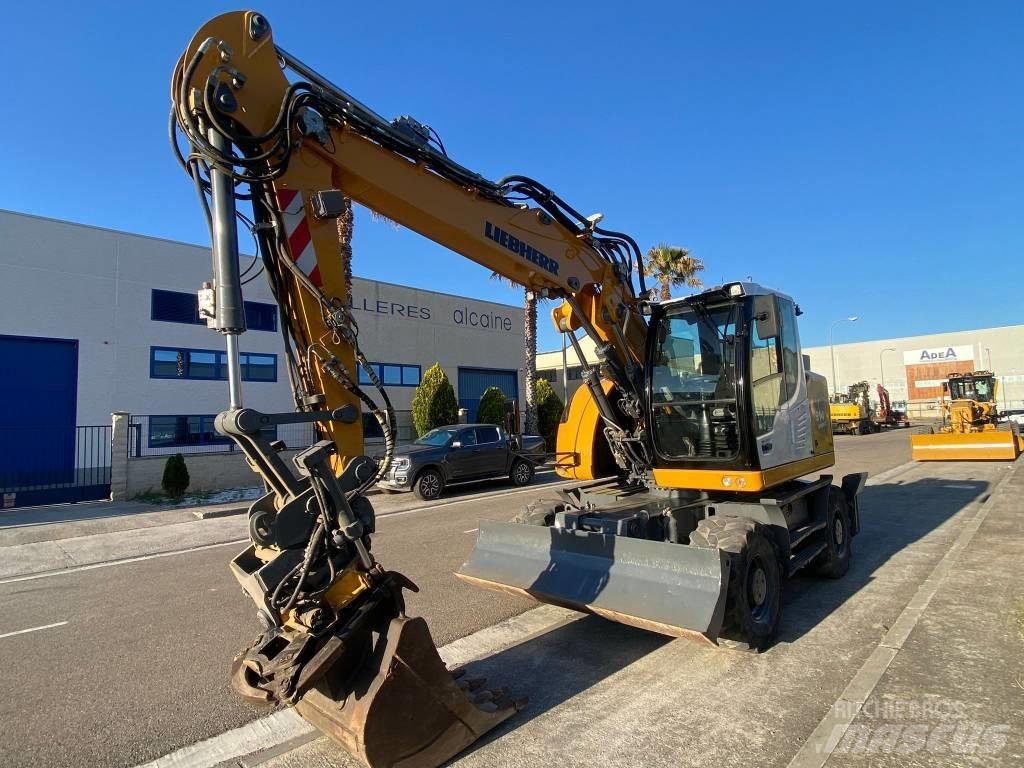 Liebherr A 914 Escavadoras de rodas