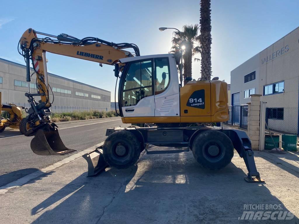 Liebherr A 914 Escavadoras de rodas