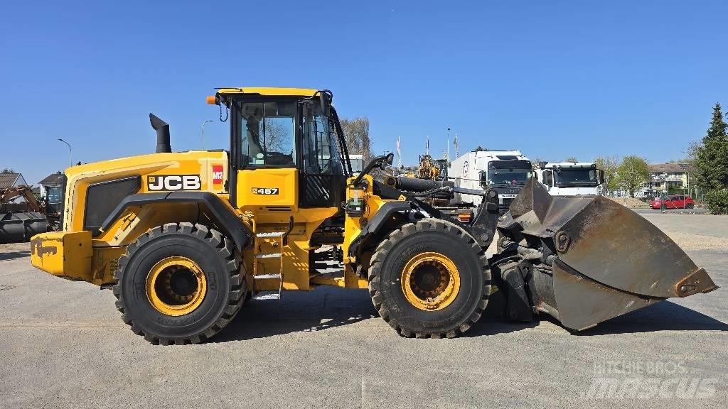 JCB 457 ZX Pás carregadoras de rodas