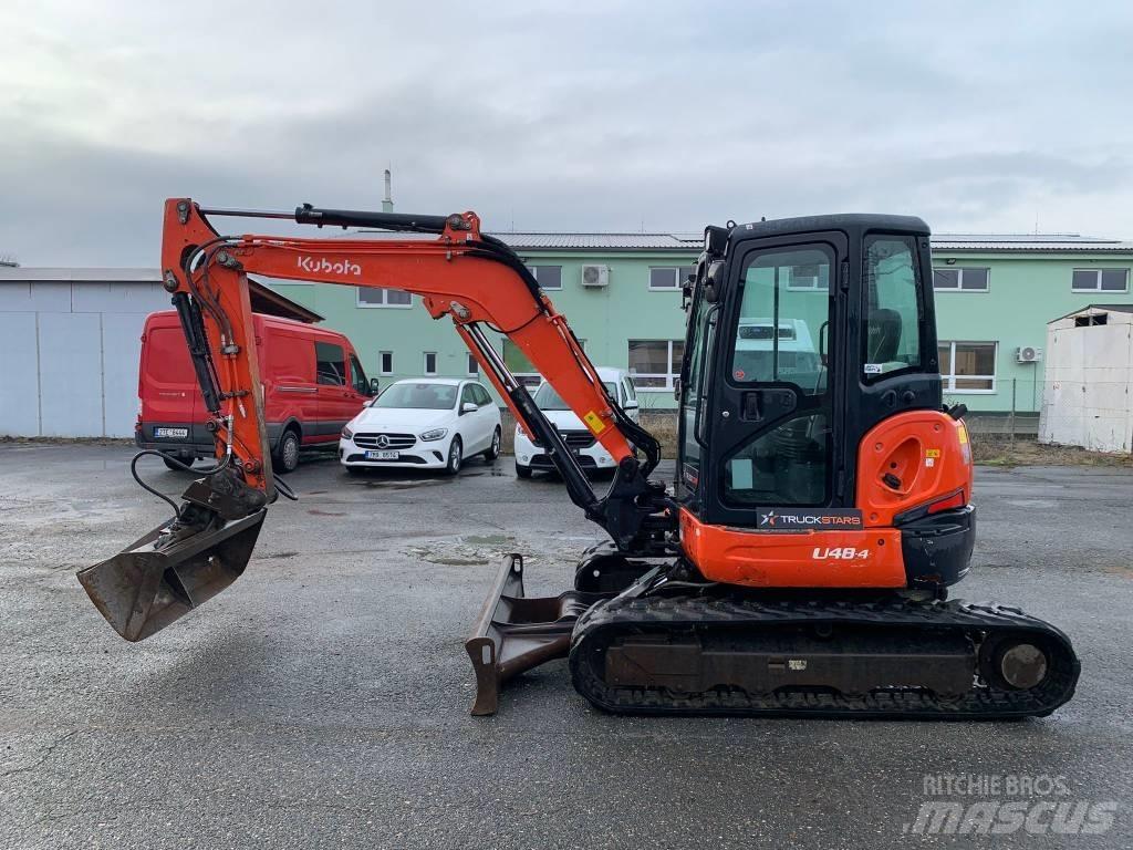 Kubota KX 048-4 Mini Escavadoras <7t
