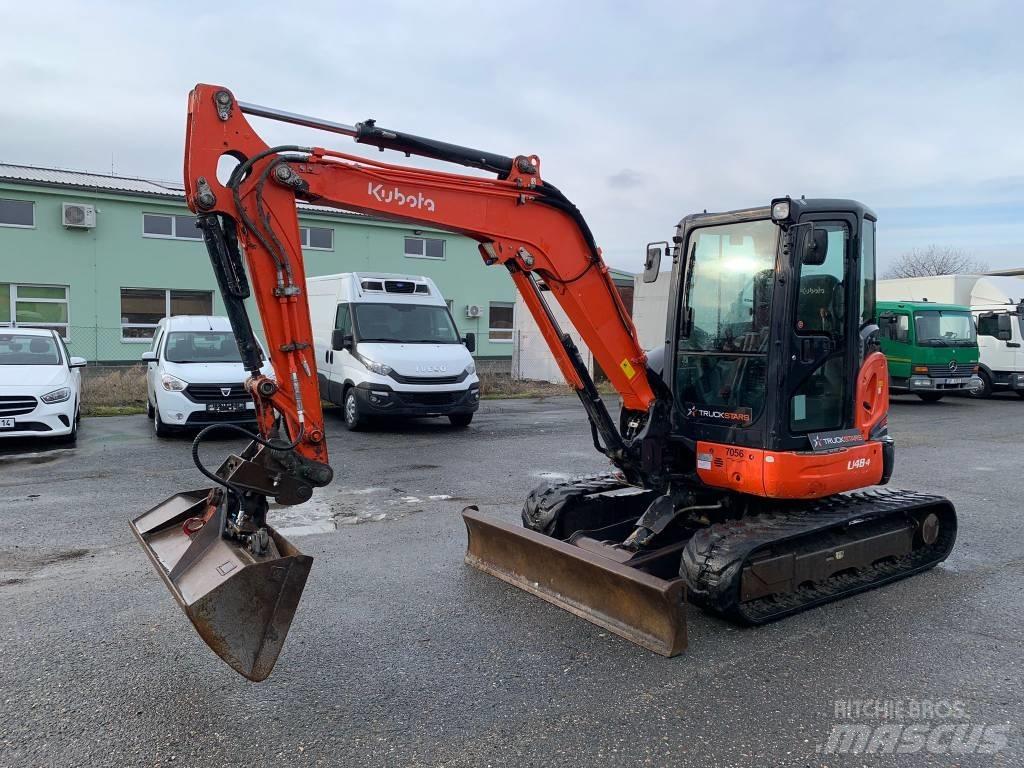 Kubota KX 048-4 Mini Escavadoras <7t