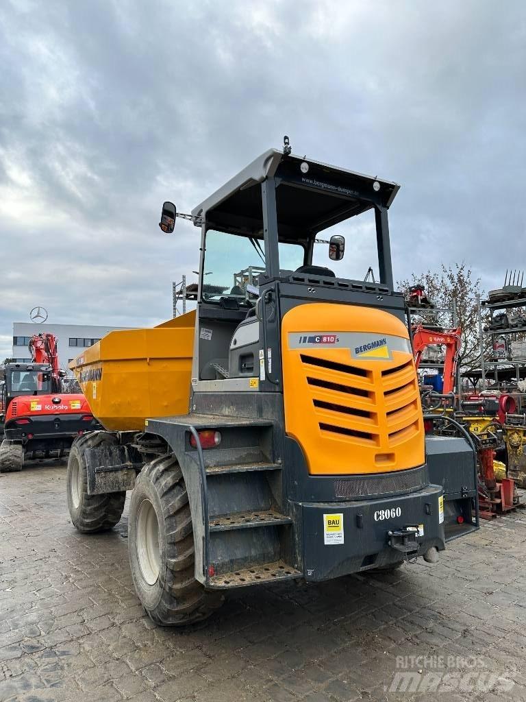 Bergmann C 810 s Dumpers de lagartas