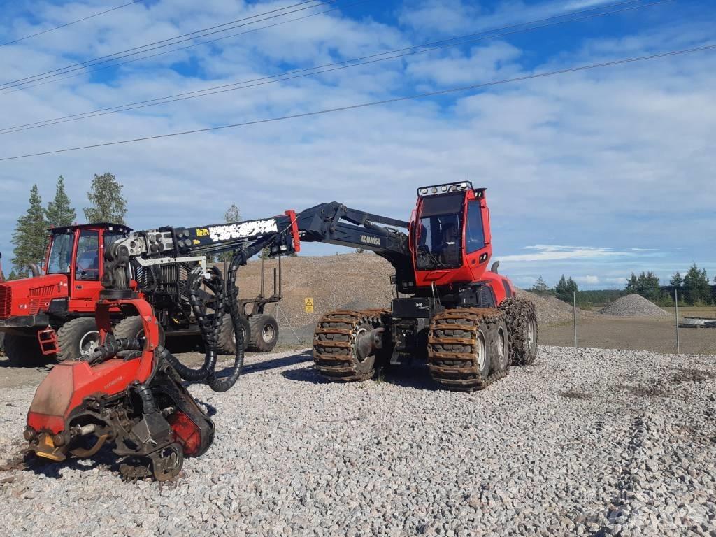 Komatsu 931.2 Processadores florestais