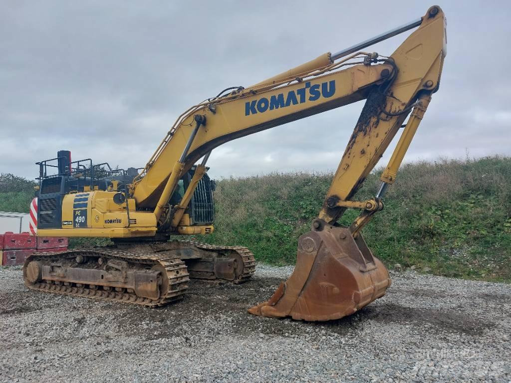 Komatsu PC490LC-11 Escavadoras de rastos