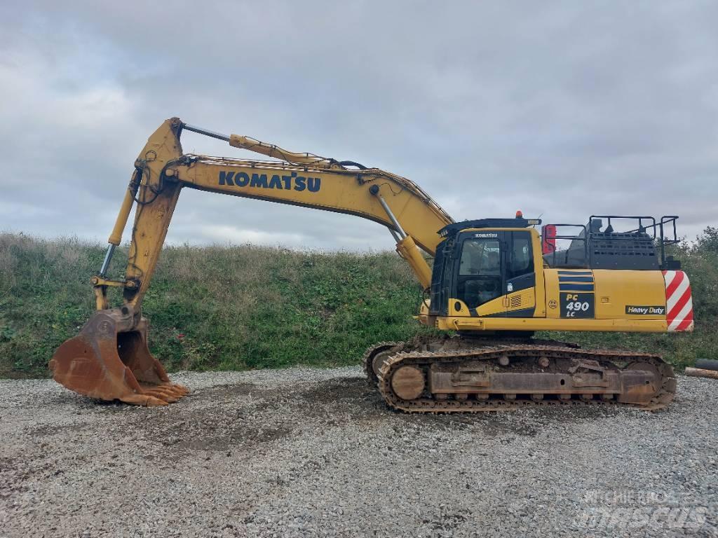 Komatsu PC490LC-11 Escavadoras de rastos