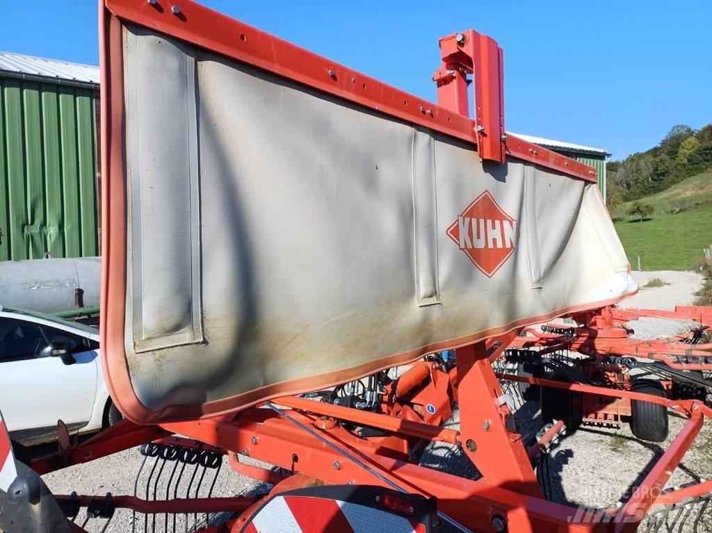 Kuhn GA 6632 Gadanheiras-fileiras