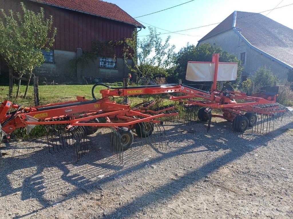 Kuhn GA 6632 Gadanheiras-fileiras