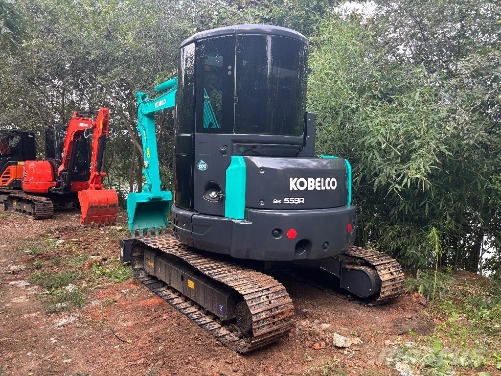 Kobelco SK 55 SR-5 Mini Escavadoras <7t