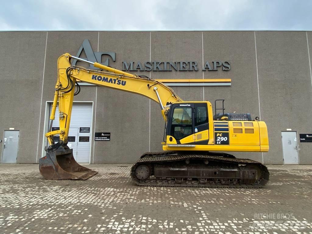 Komatsu PC290LC-11EO Escavadoras de rastos