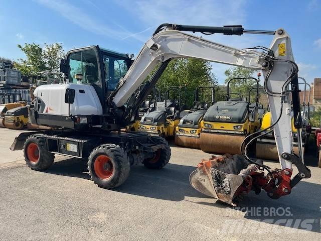 Bobcat E 57 W Escavadoras de rodas