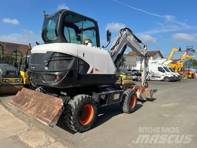 Bobcat E 57 W Escavadoras de rodas