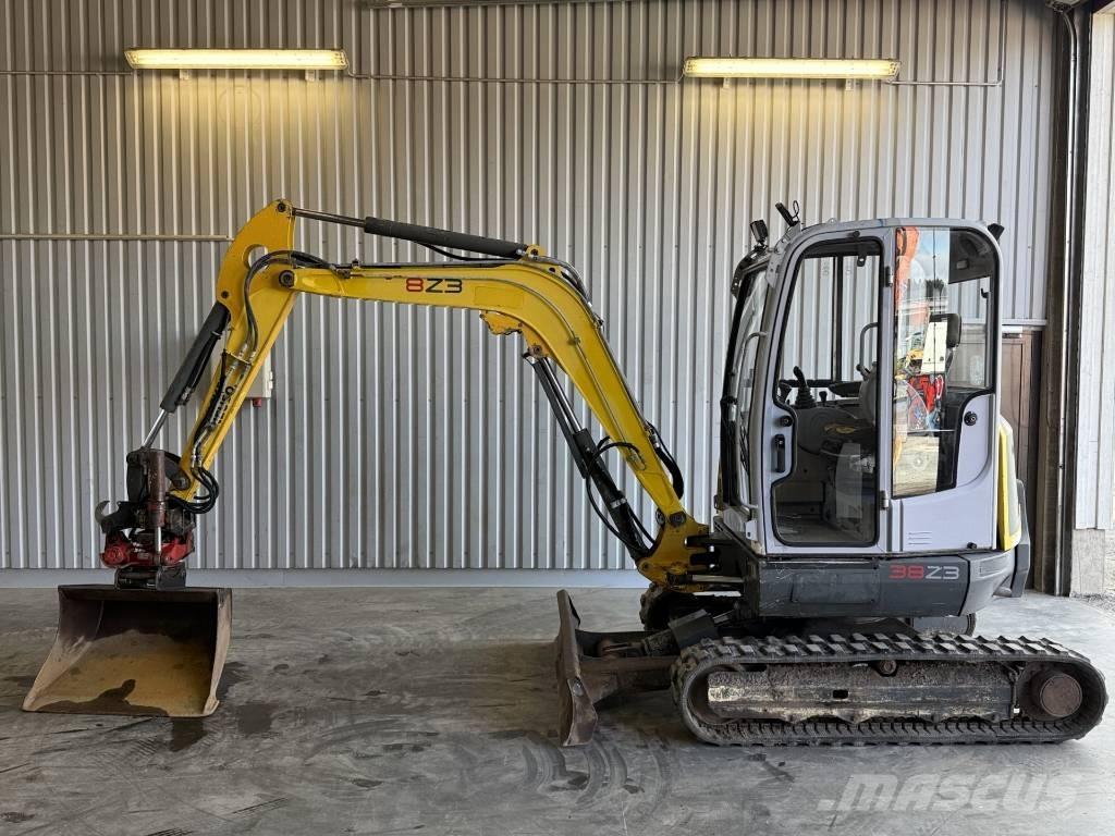 Wacker Neuson 38 Z3 Mini Escavadoras <7t