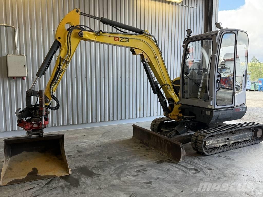 Wacker Neuson 38 Z3 Mini Escavadoras <7t