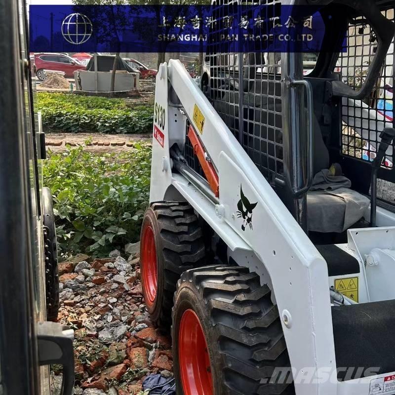 Bobcat S 130 Carregadoras de direcção deslizante