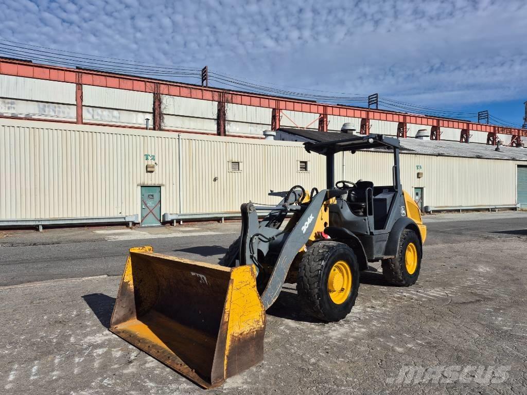 John Deere 204 K Pás carregadoras de rodas