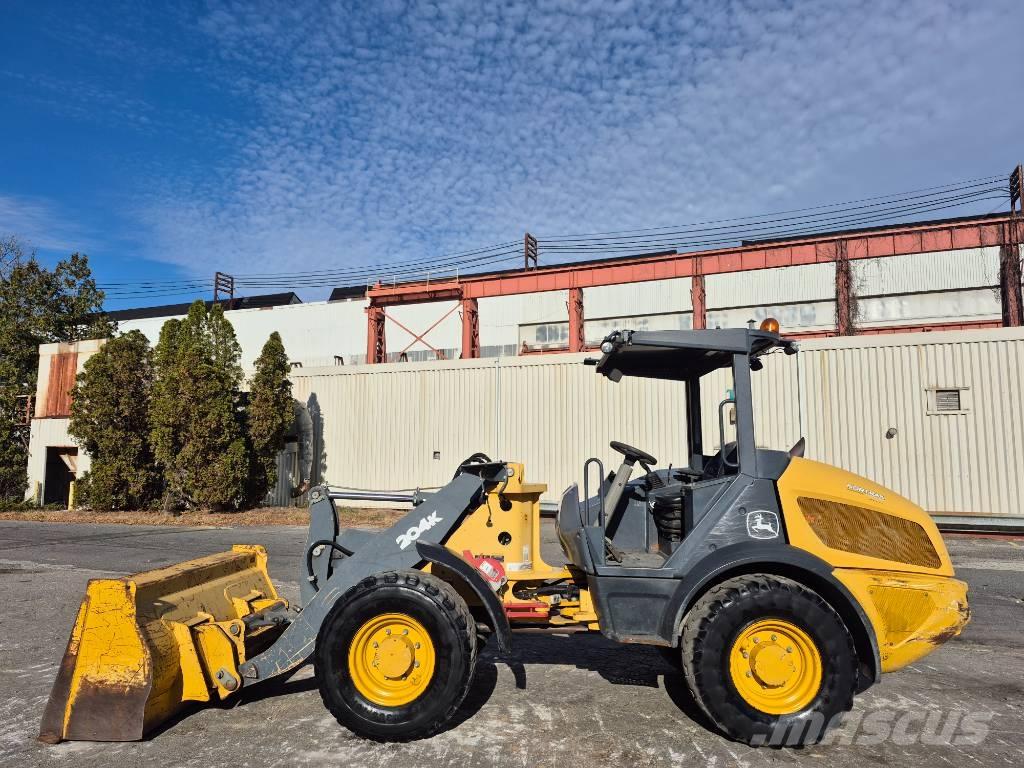 John Deere 204 K Pás carregadoras de rodas