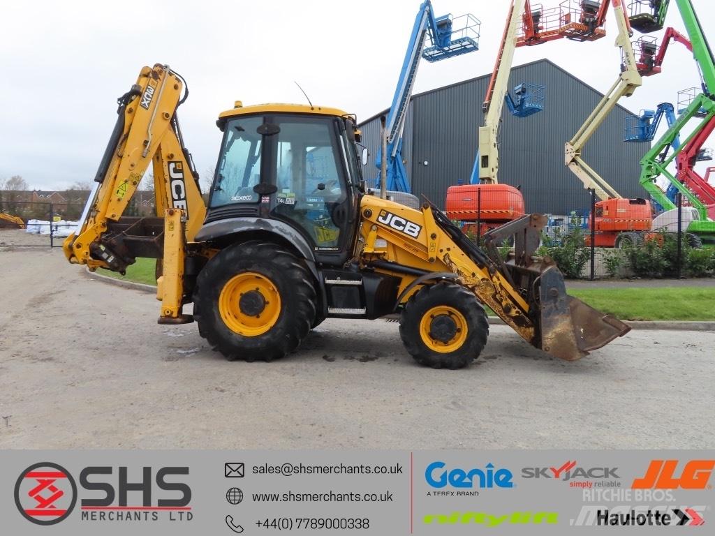 JCB 3 CX 14 Retroescavadoras