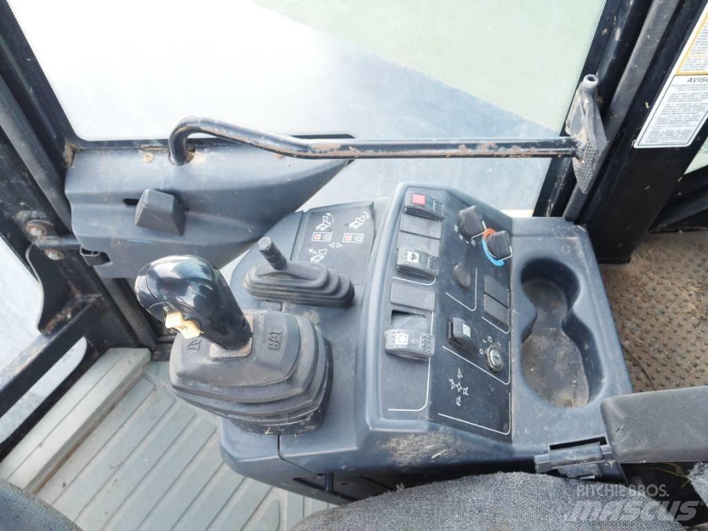 CAT 908 Pás carregadoras de rodas