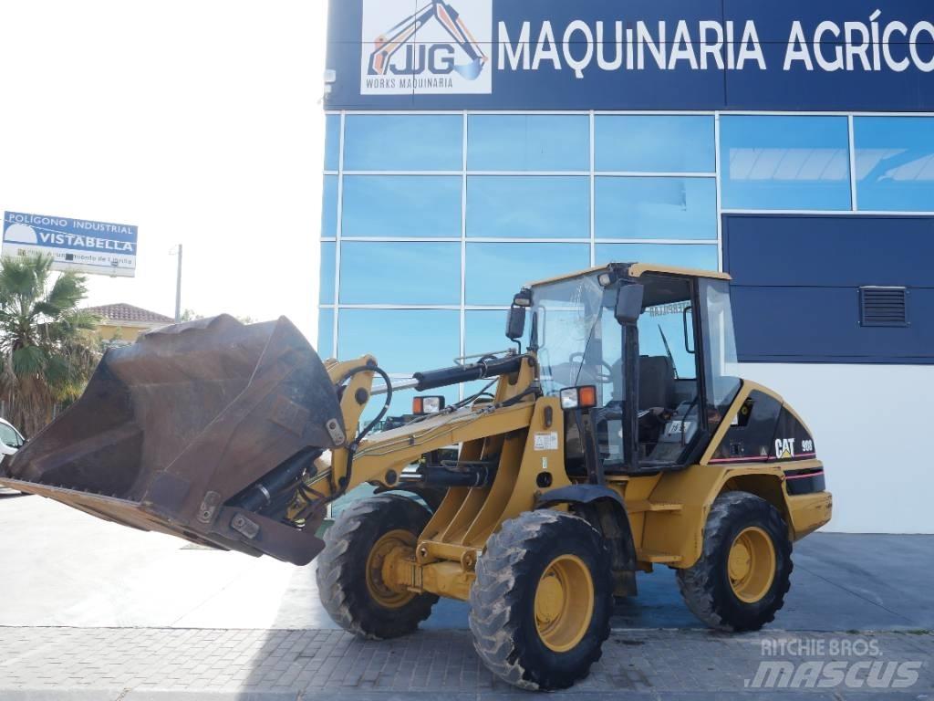 CAT 908 Pás carregadoras de rodas