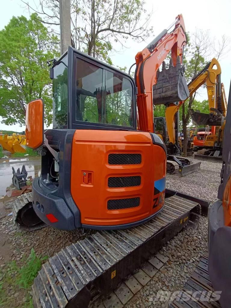 Hitachi ZX 55 U-5 A Mini Escavadoras <7t