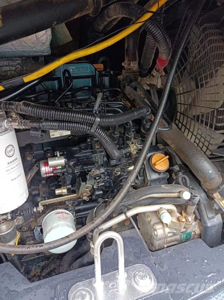 Hitachi ZX 55 U-5 A Mini Escavadoras <7t