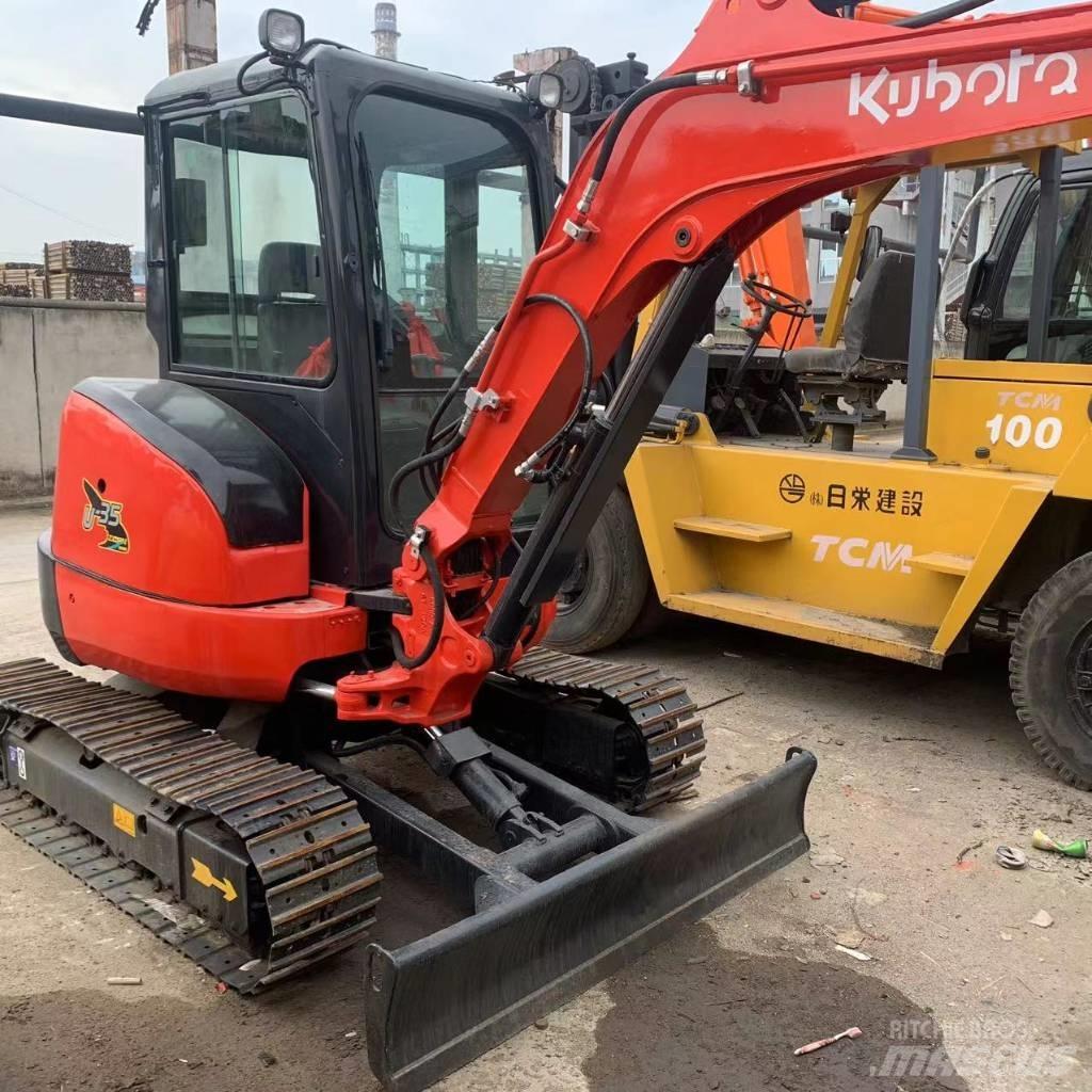 Kubota U35 Mini Escavadoras <7t