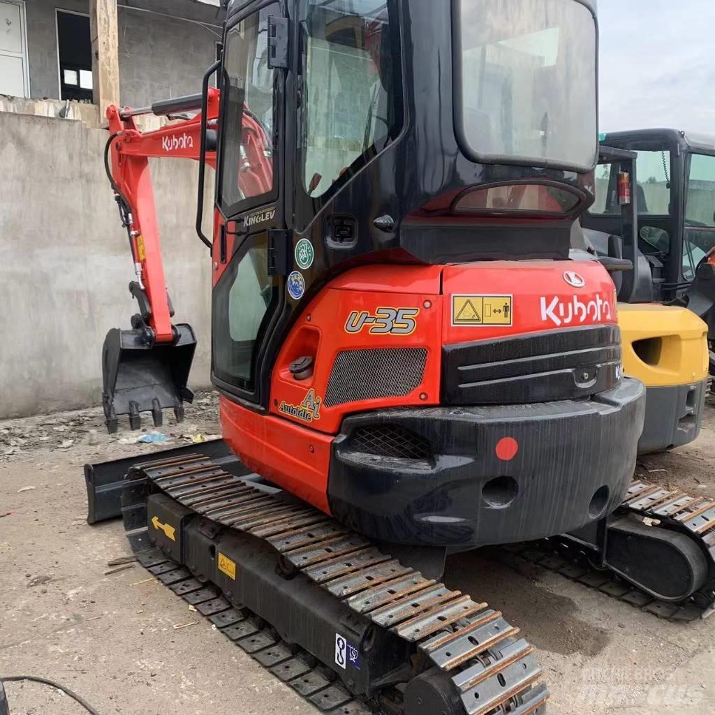 Kubota U35 Mini Escavadoras <7t