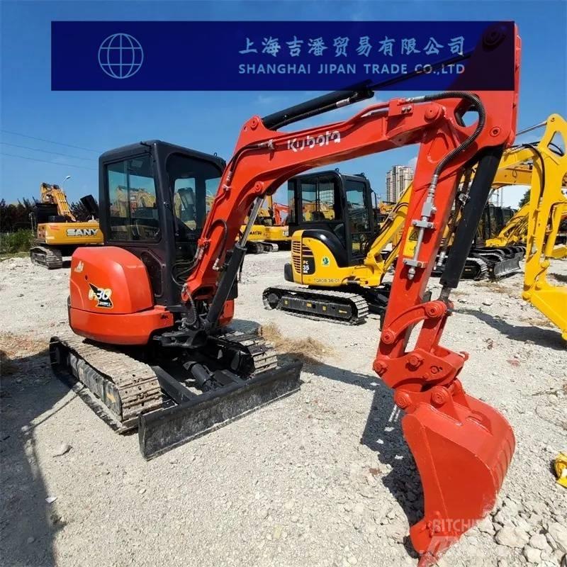 Kubota U 30 Mini Escavadoras <7t