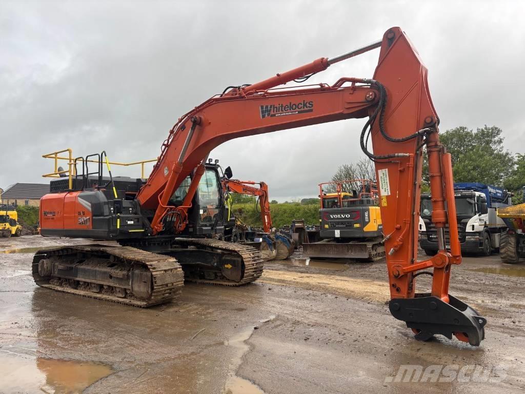 Hitachi ZX 300 LC-7 Escavadoras de rastos