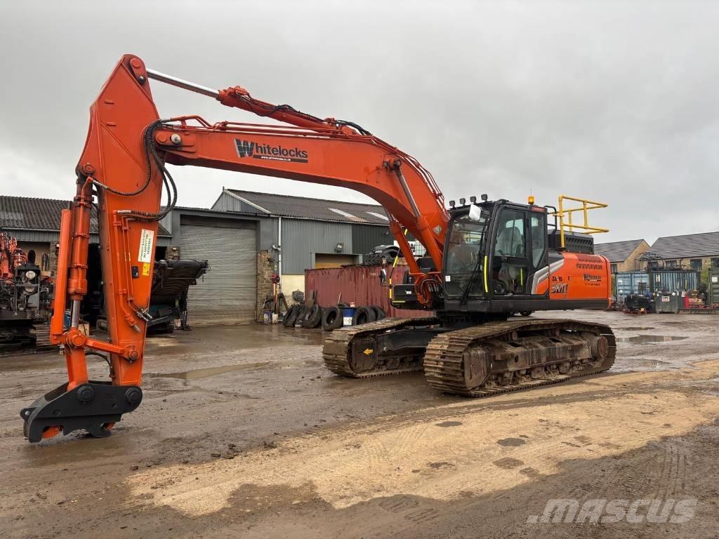 Hitachi ZX 300 LC-7 Escavadoras de rastos