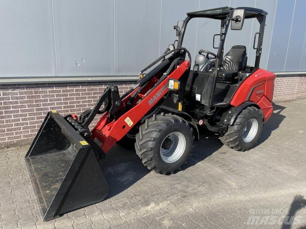 Manitou MLA3 Pás carregadoras de rodas