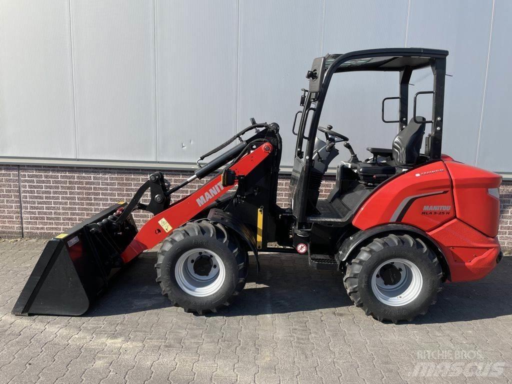 Manitou MLA3 Pás carregadoras de rodas