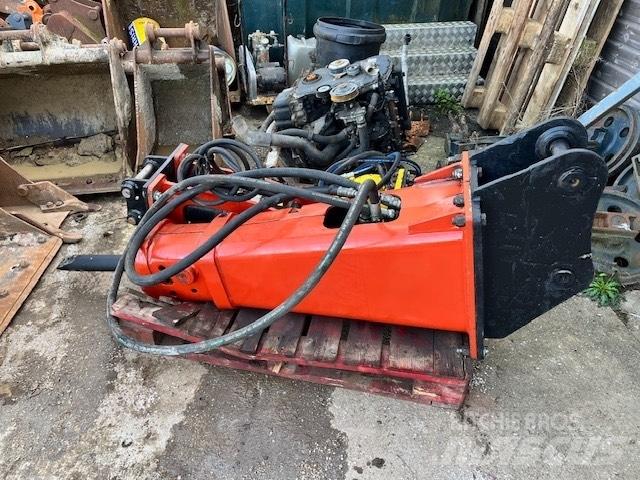 Rammer S 25 City Martelos Hidráulicos