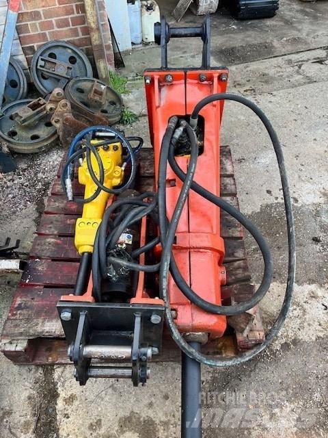 Rammer S 25 City Martelos Hidráulicos