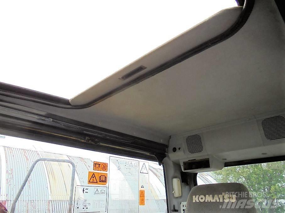 Komatsu PW 140-7 Escavadoras de rodas