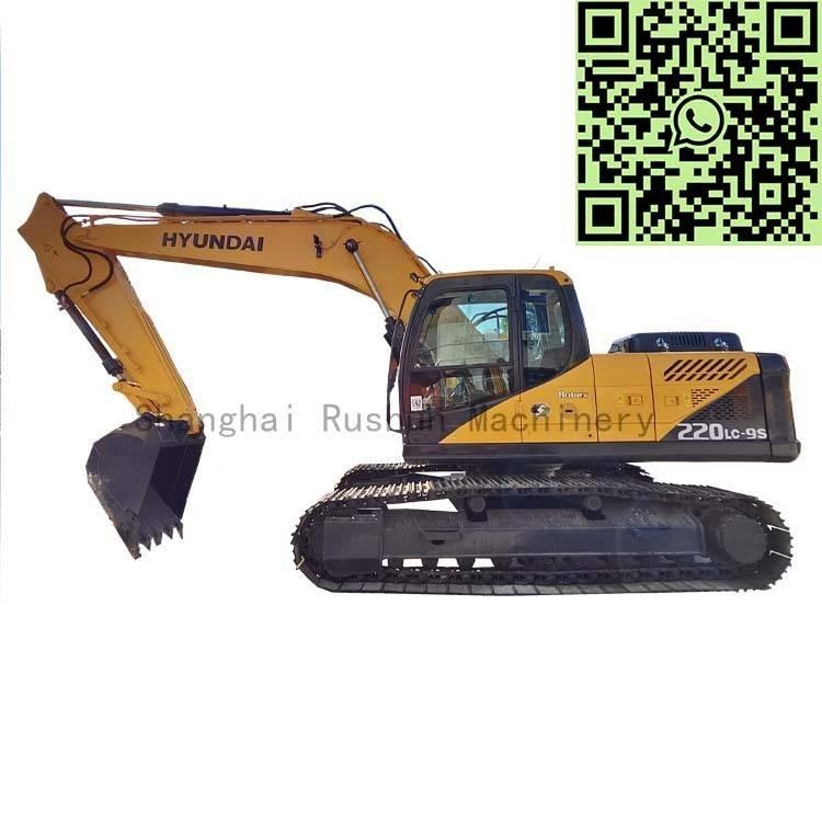 Hyundai 220 Escavadoras de rastos